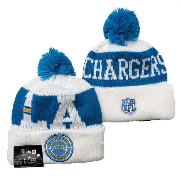 NFL Los Angeles Chargers Knit Hats 018